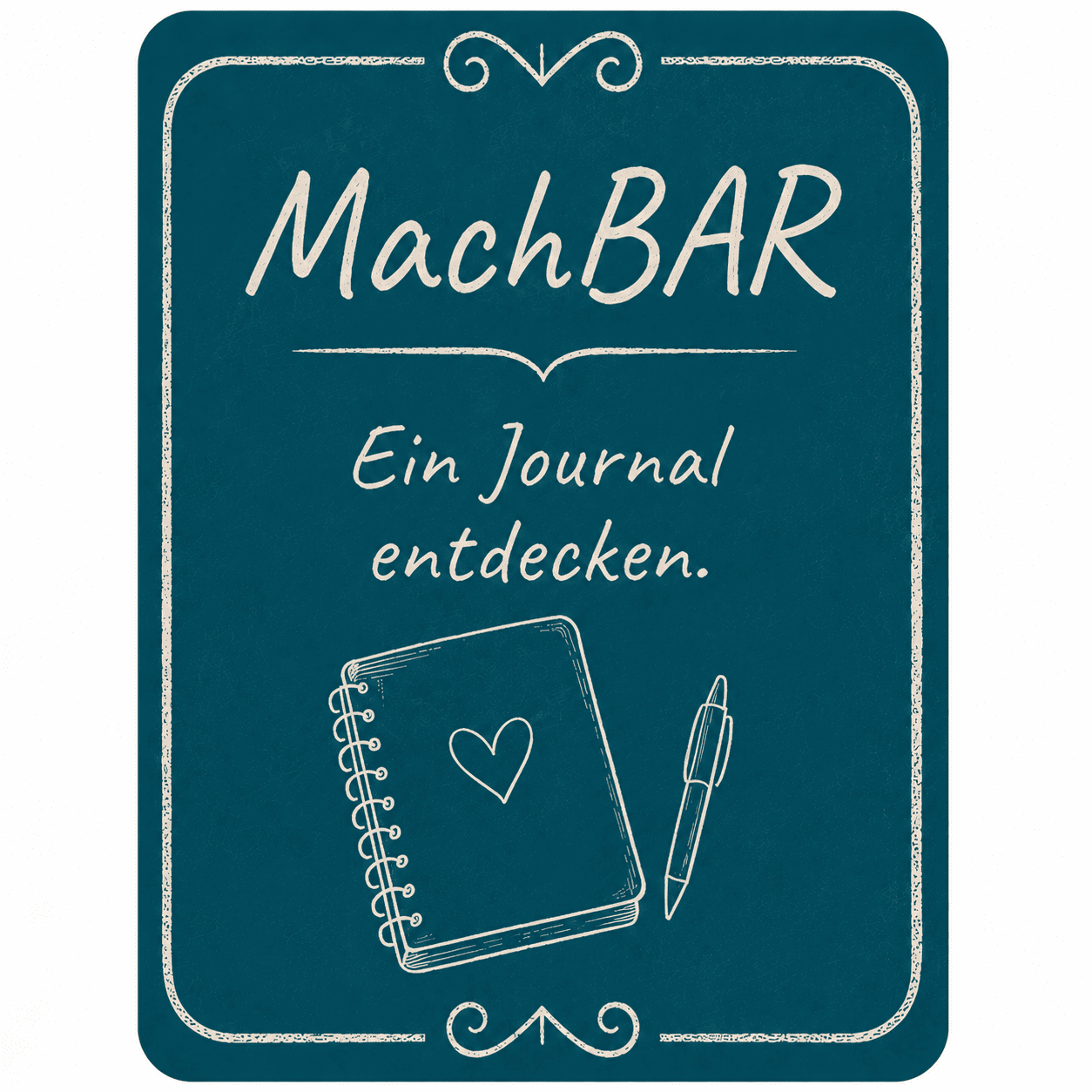 MachBAR – Journal-Einladung
