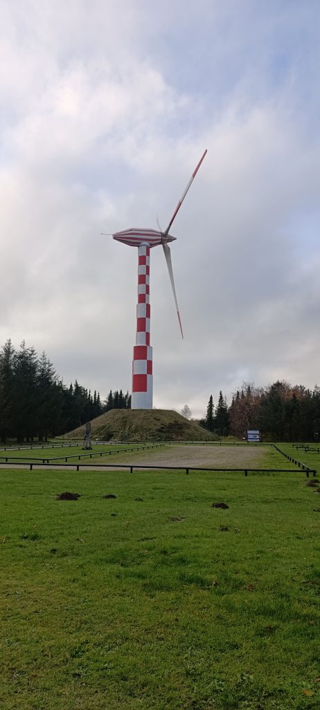 1. Windkraftrad Dänemarks TVIND