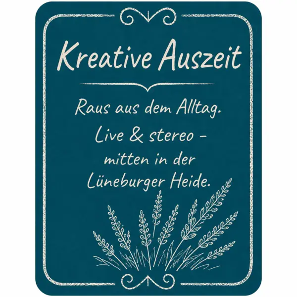 Zur Kreativen Auszeit im Ringhotel Sellhorn